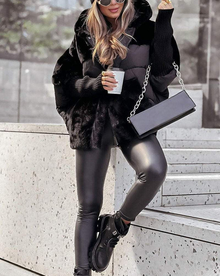 RAINA - VESTE THERMIQUE À CAPUCHE