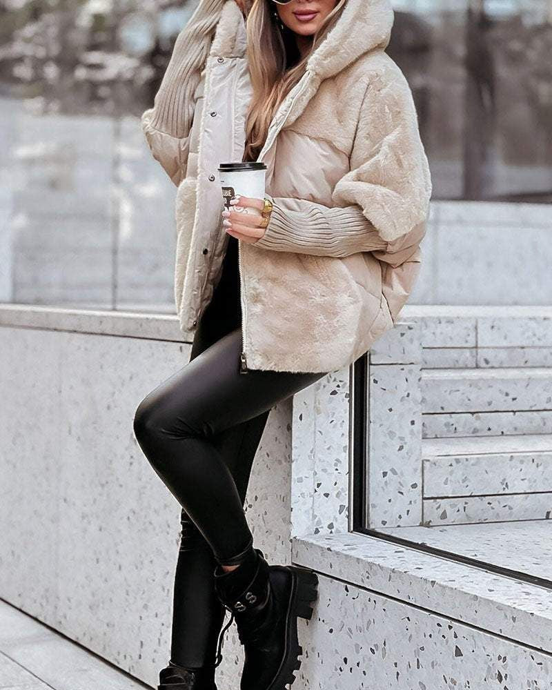 RAINA - VESTE THERMIQUE À CAPUCHE