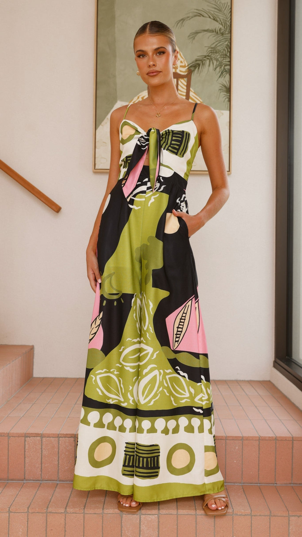 MILA | COMBINAISON ESTIVALE