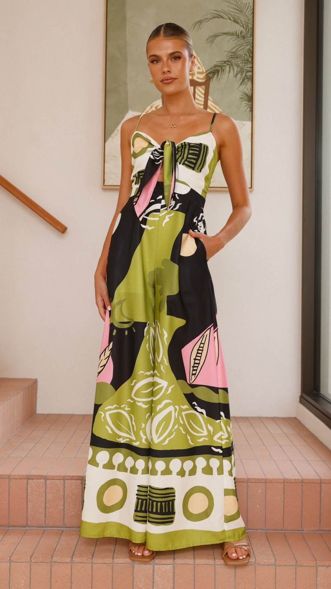 MILA | COMBINAISON ESTIVALE