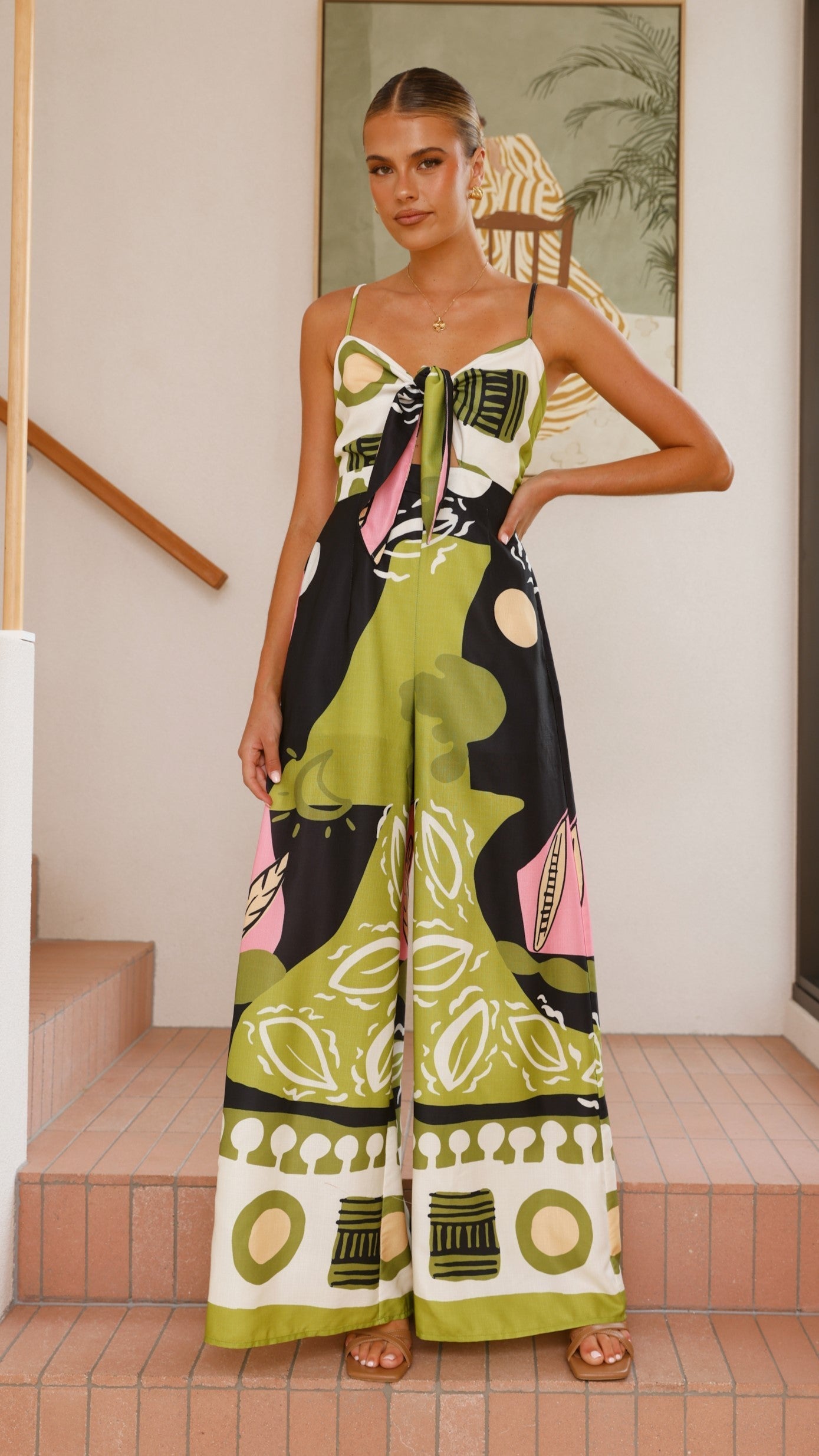 MILA | COMBINAISON ESTIVALE