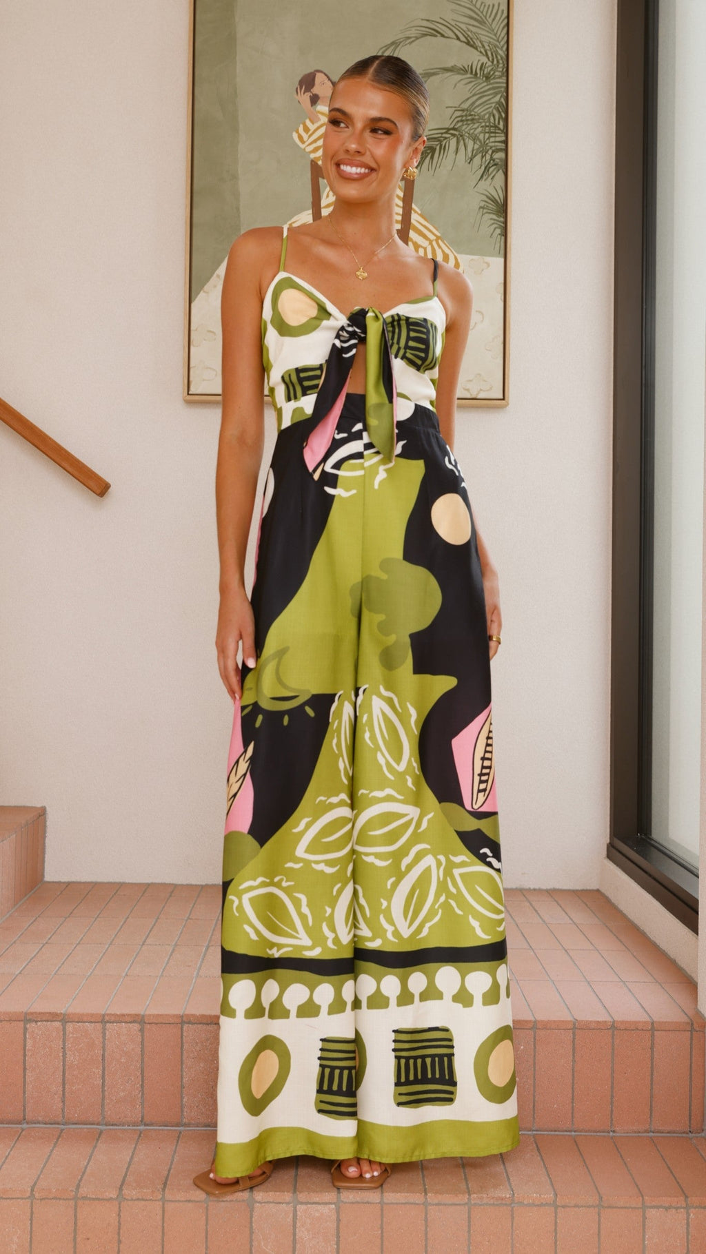 MILA | COMBINAISON ESTIVALE