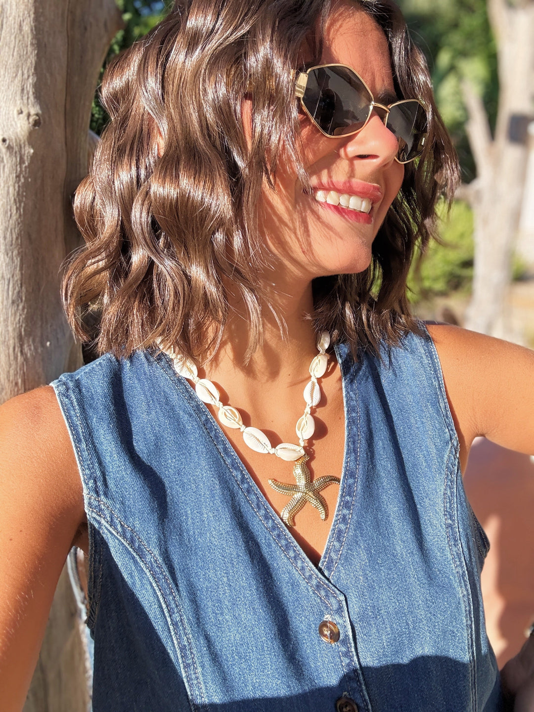 Solène™ | Ensemble coordonné en denim