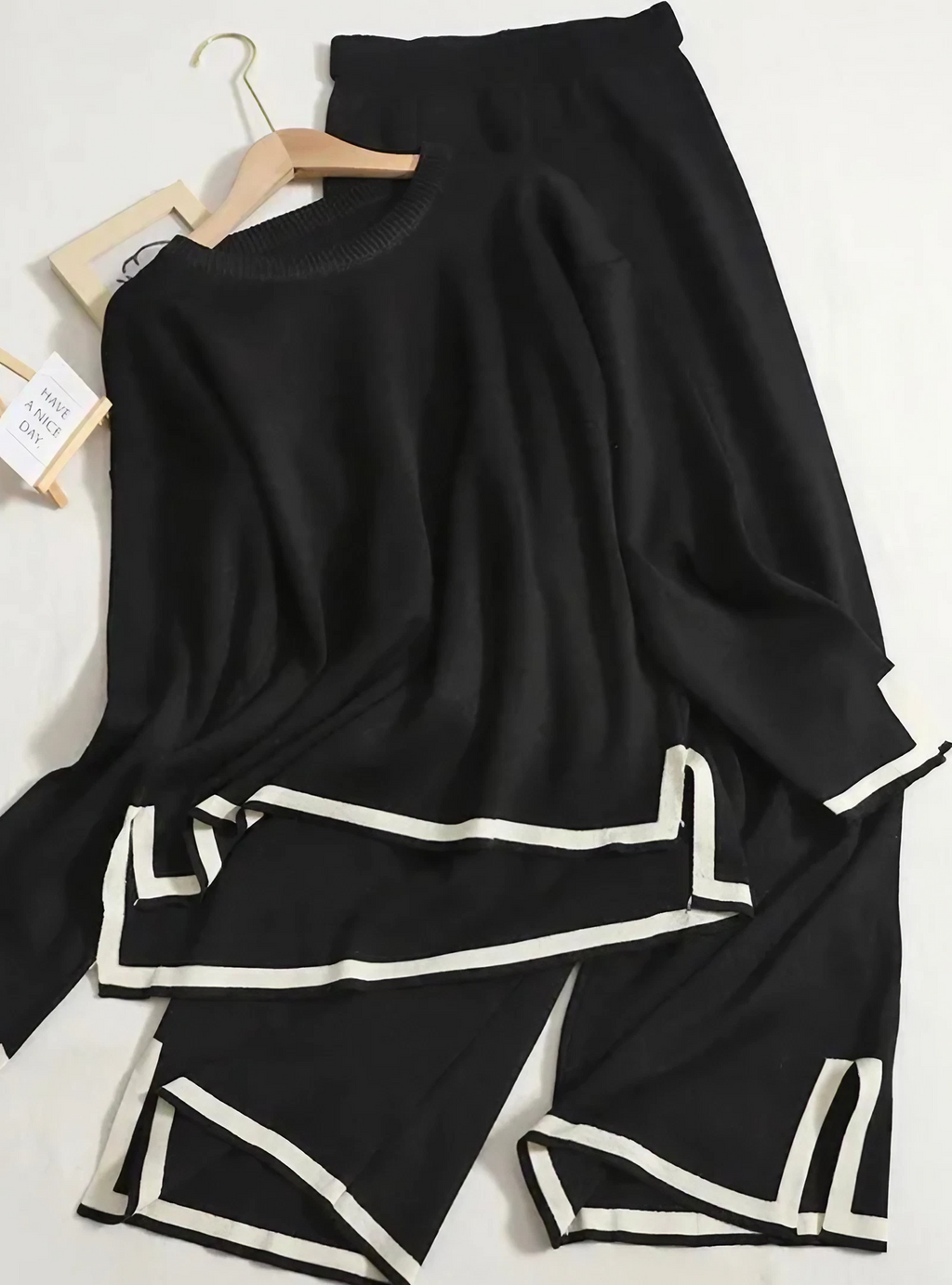 Bianca's Loungewear - Confort Élégant à la Maison