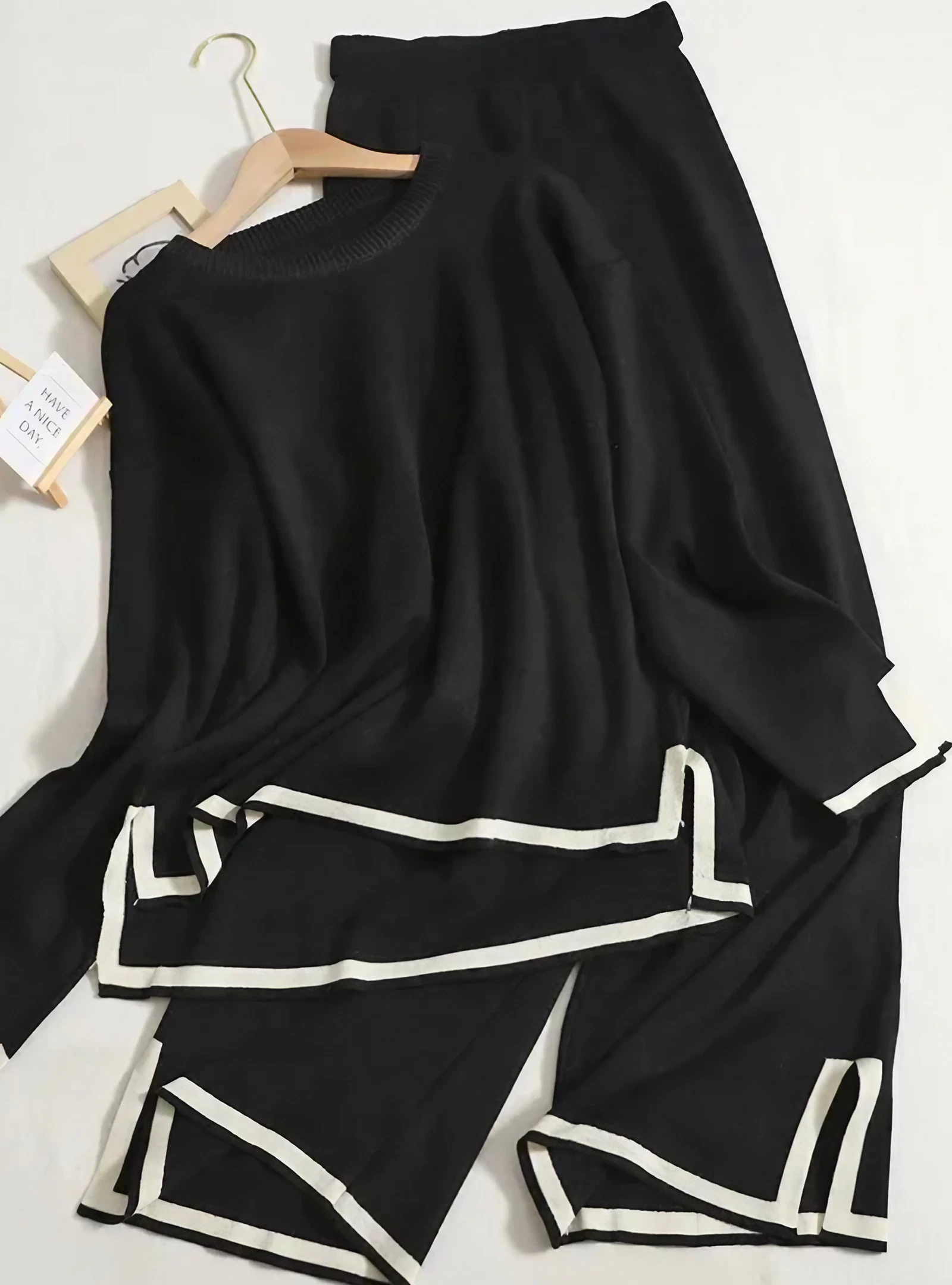 Bianca's Loungewear - Confort Élégant à la Maison