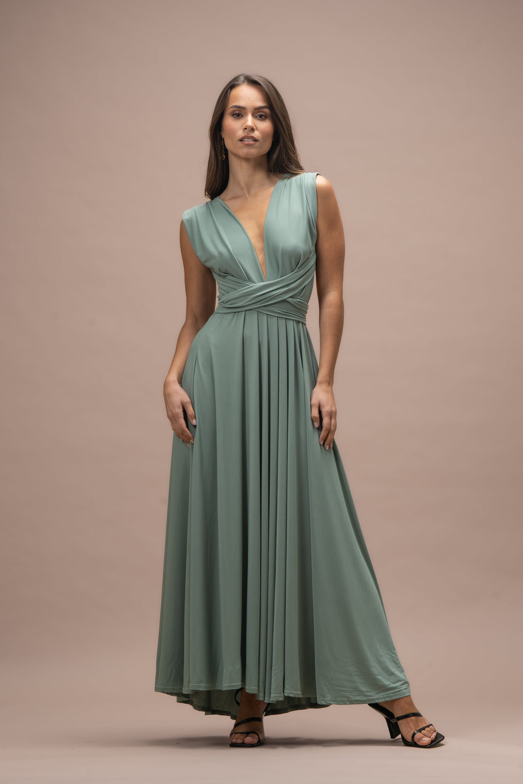 CLÉA | ROBE MAXI POLYVALENTE