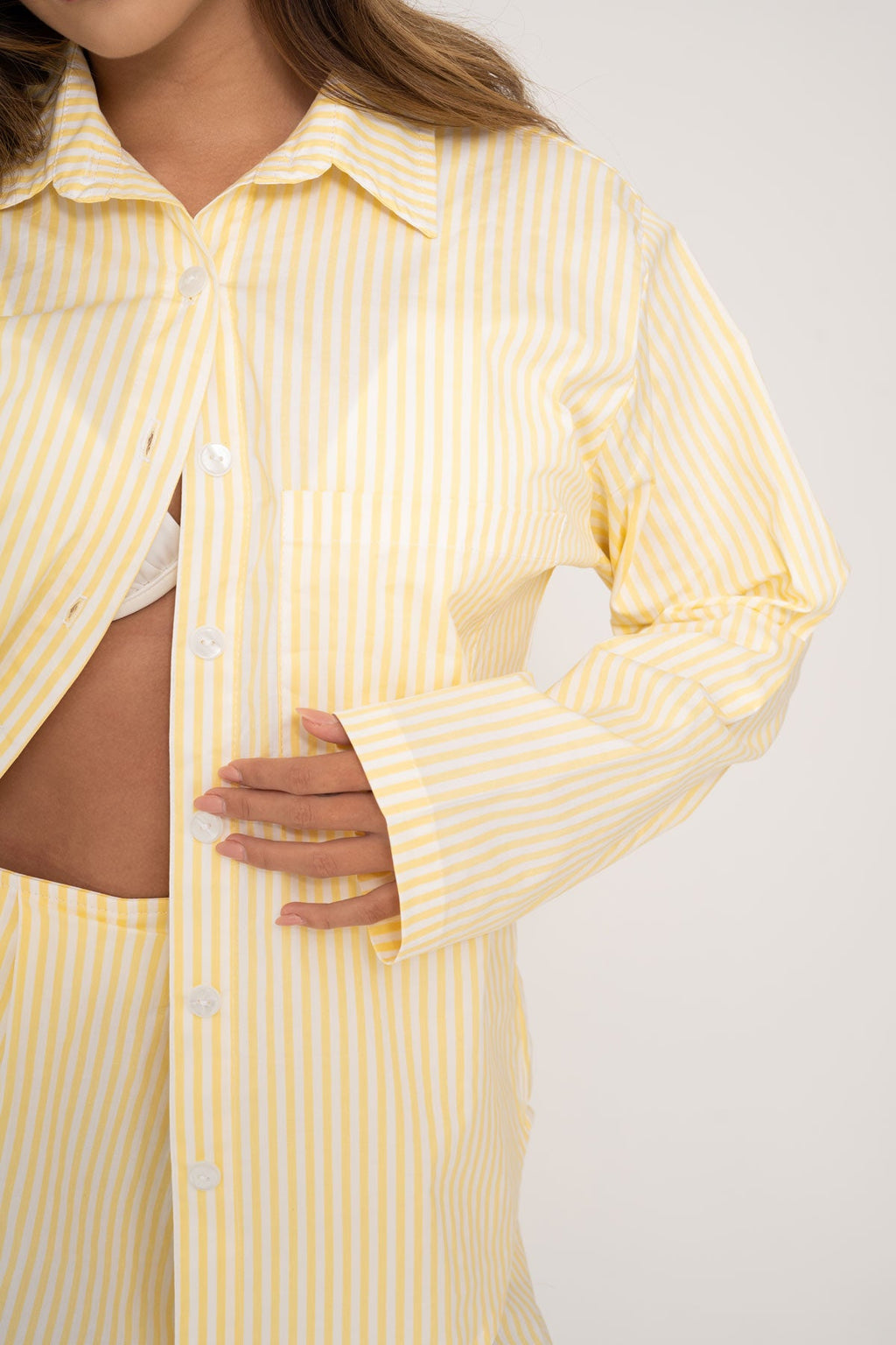 Clair™ | Ensemble rayé d’été au charme français