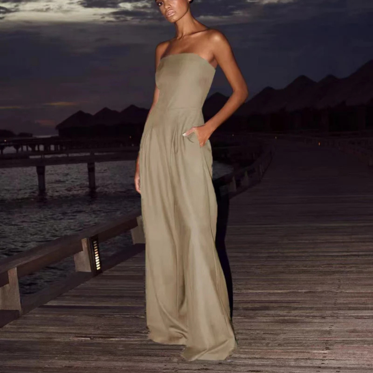 Lucy | Jumpsuit Virale & Flatteuse