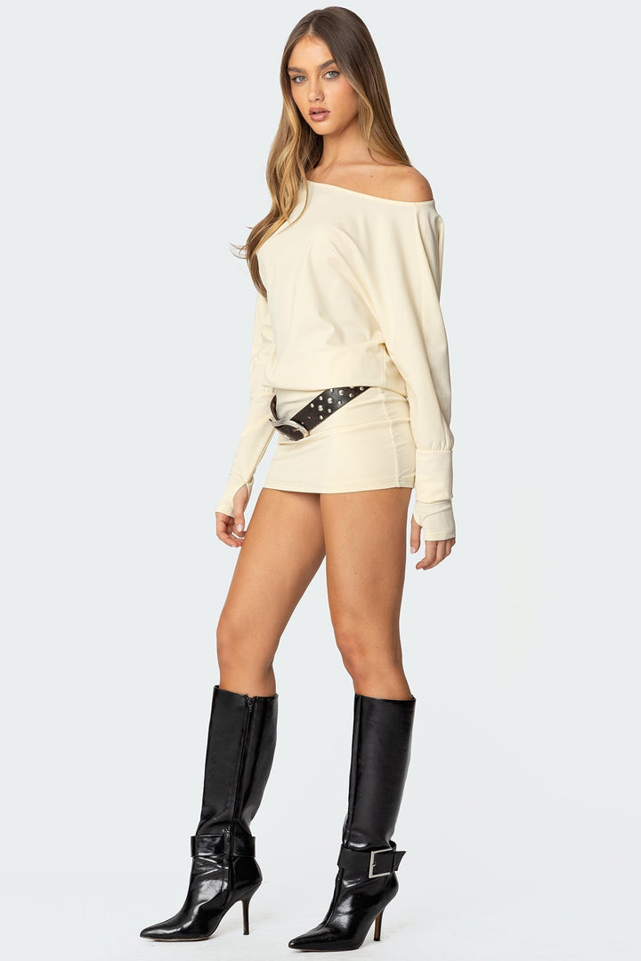 SOUFFLE D'ÉTÉ – ROBE MINI DO