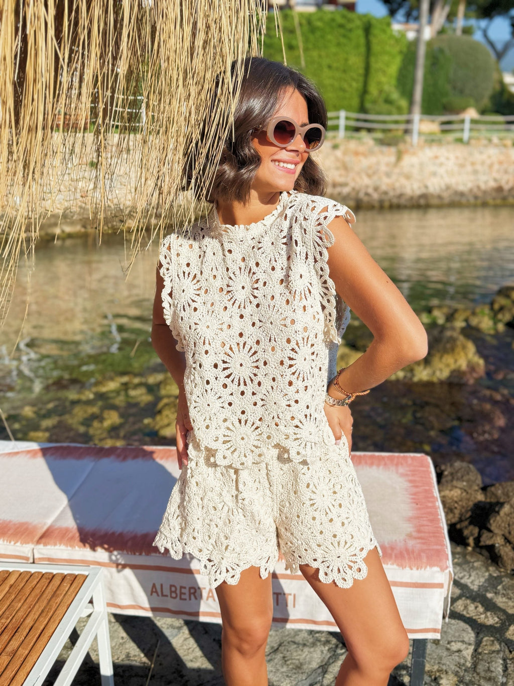 Éloïse™ | Ensemble élégant et léger en crochet