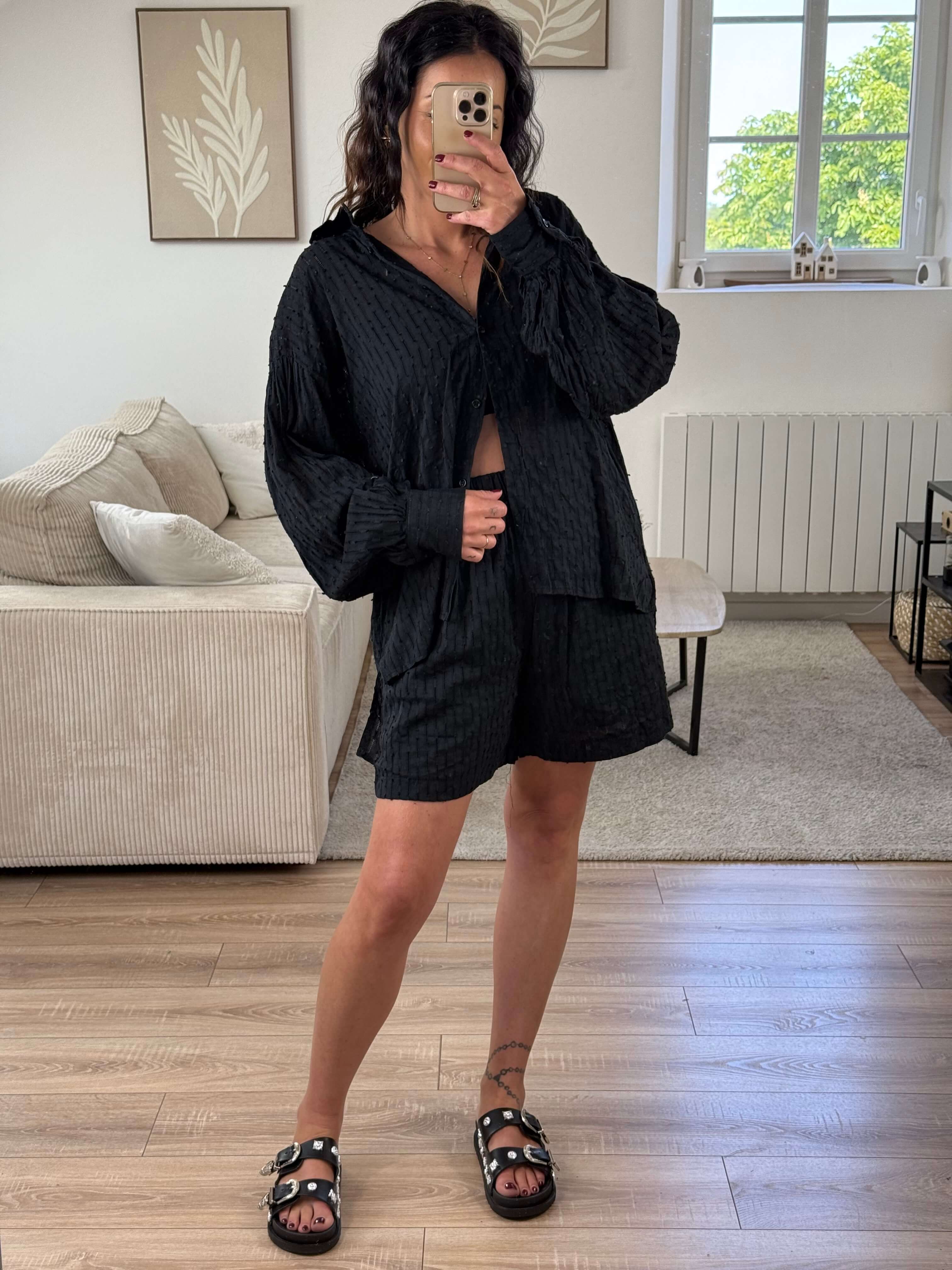 Léna™ | Ensemble estival fluide et raffiné