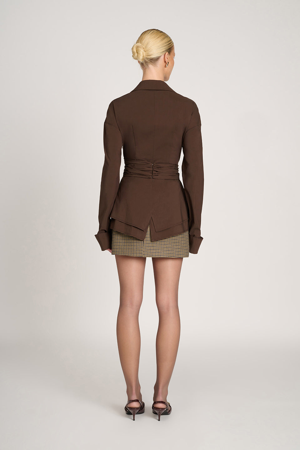 Freya™ | Chemise Portefeuille Cintrée