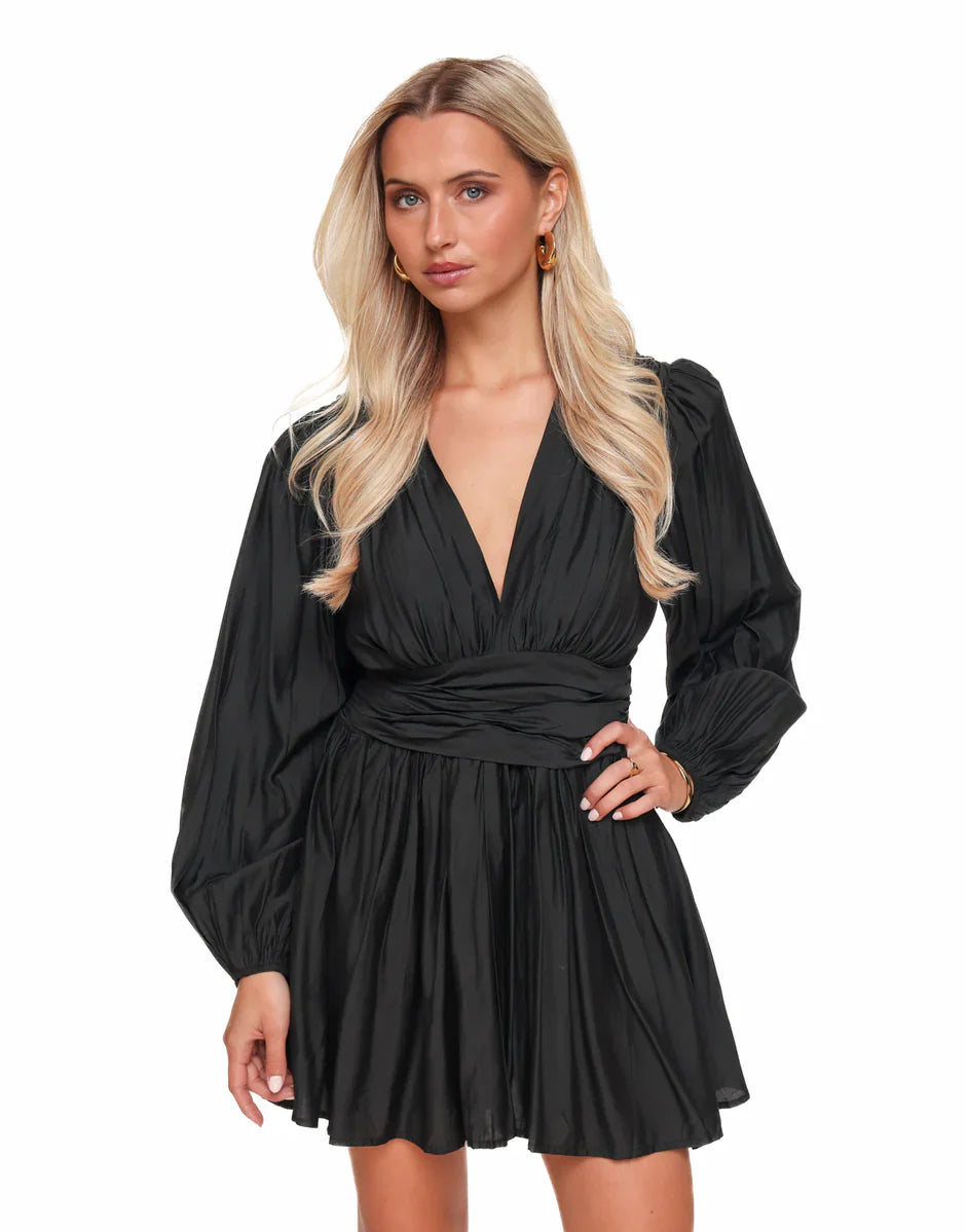 Isabelle™ | Robe mini en lin léger