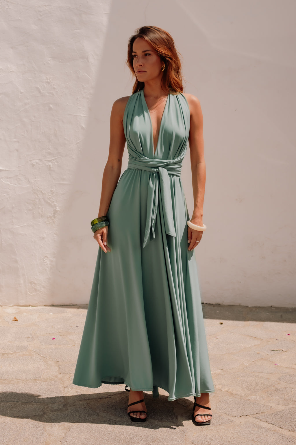 CLÉA | ROBE MAXI POLYVALENTE