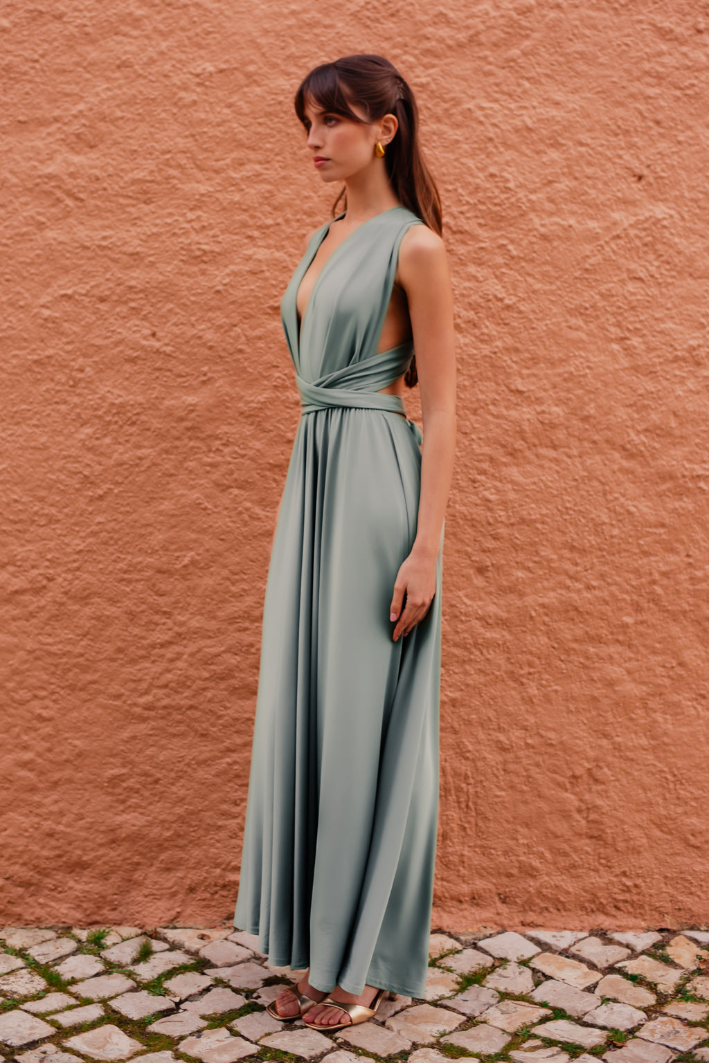 CLÉA | ROBE MAXI POLYVALENTE