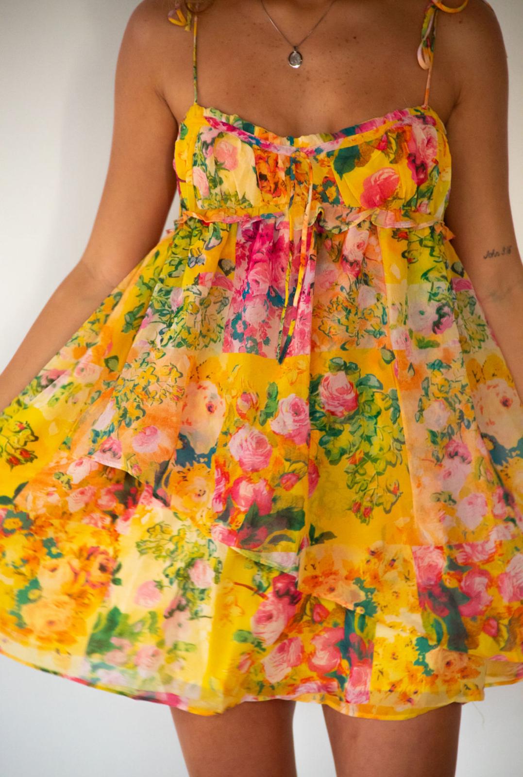 JARDIN LIBRE – ROBE