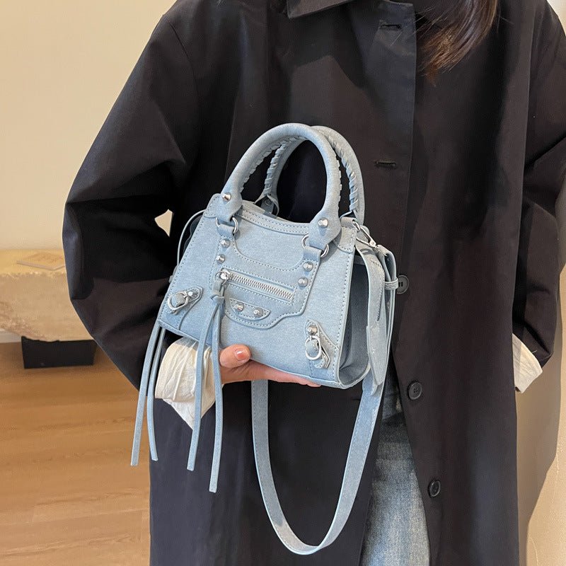SAC DENIM HORIZON BLEU