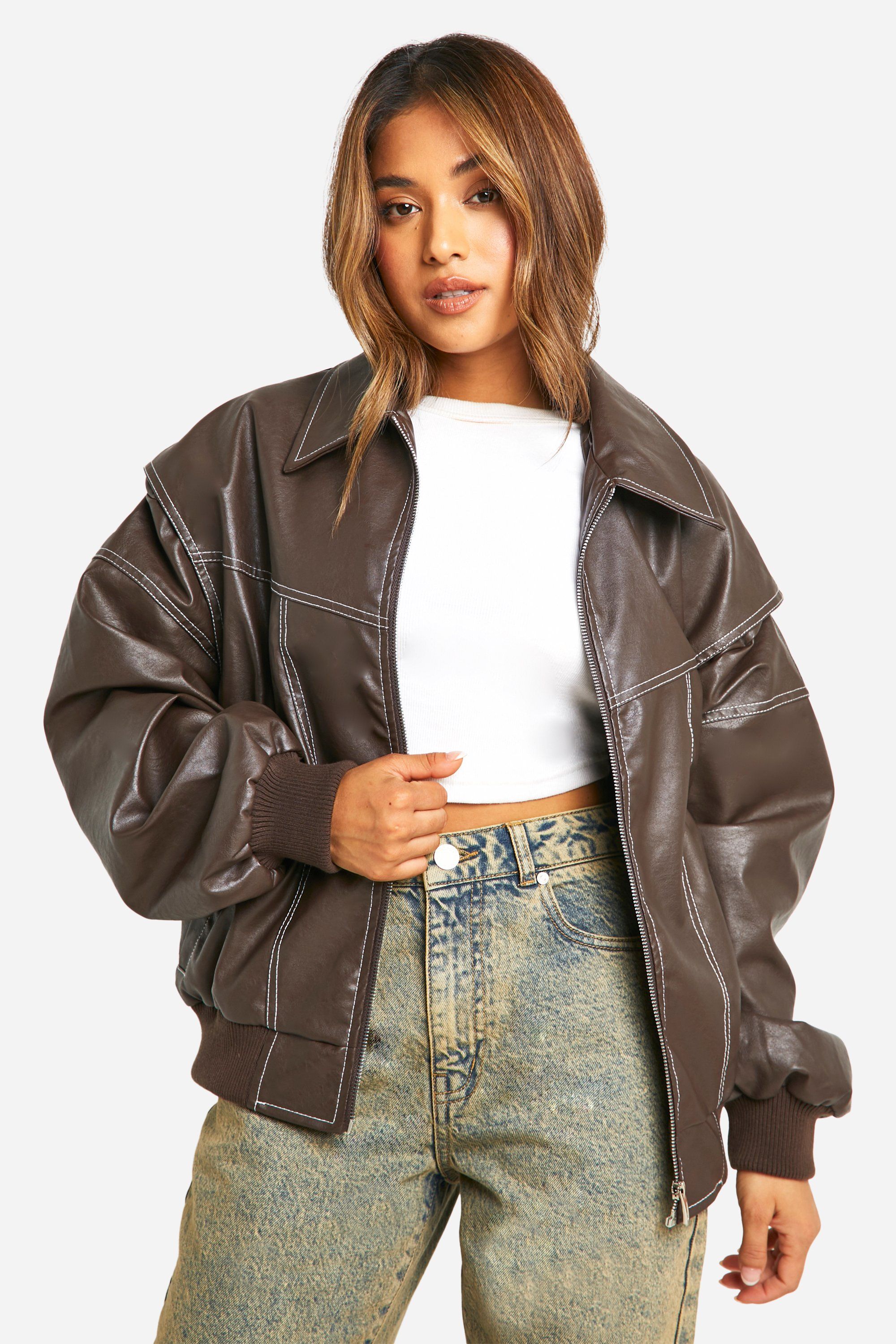 Amara™ | Blouson bomber oversize