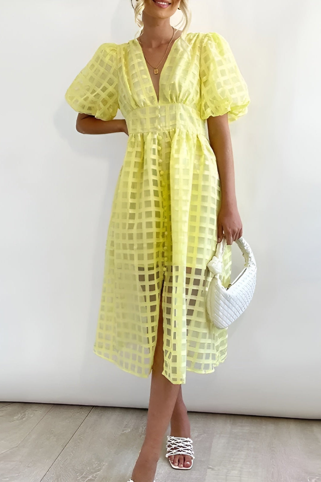 Élina™ | Robe Graphique