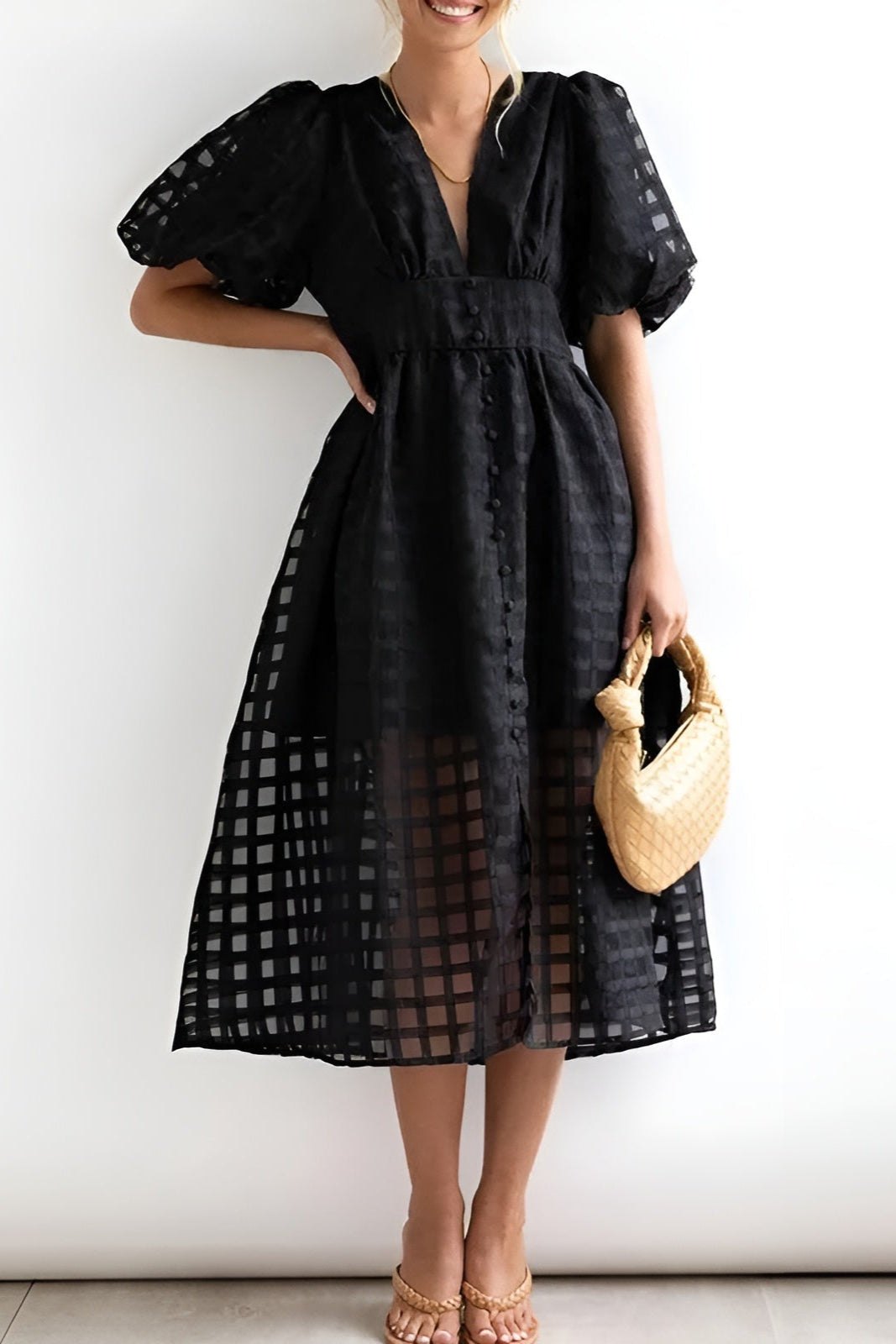 Élina™ | Robe Graphique