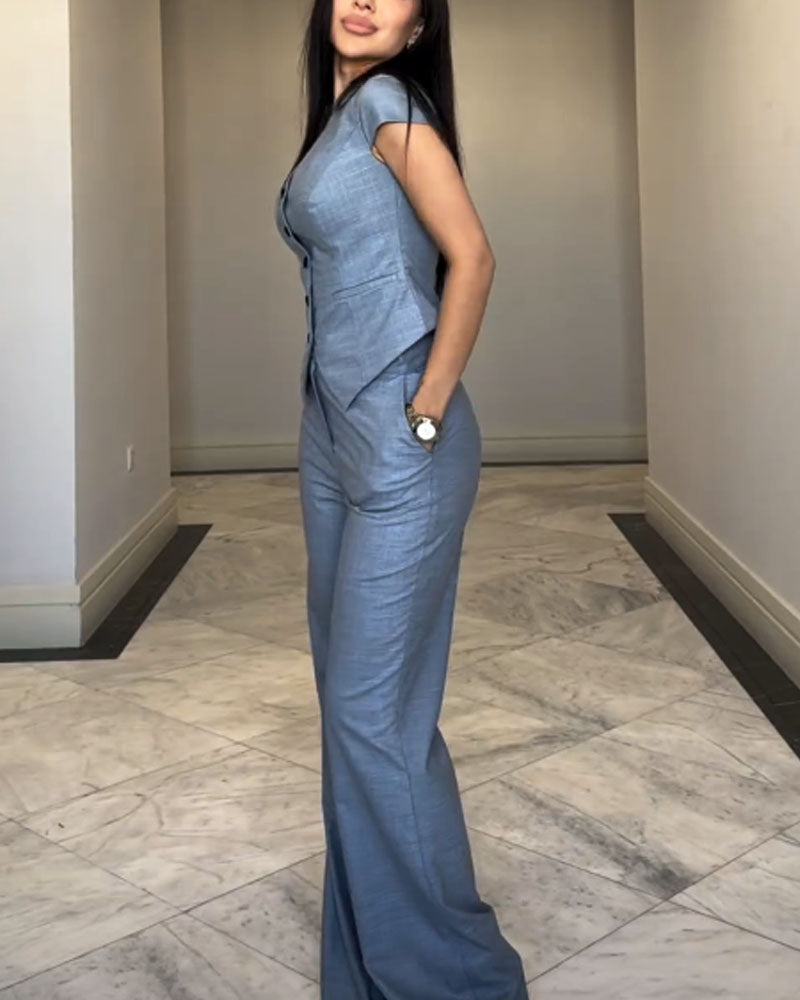 Marise™ | Ensemble deux-pièces élégant