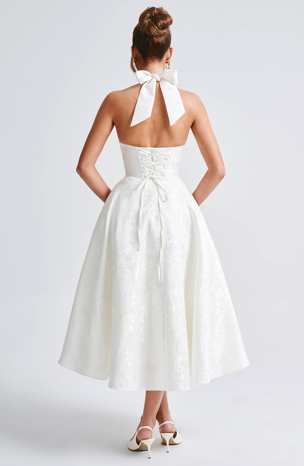 CATALINA | ROBE MIDI ROMANTIQUE