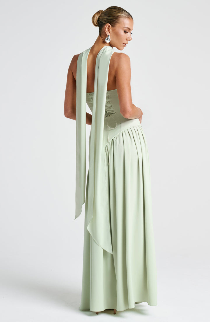 TESSA | ROBE MAXI ÉLÉGANTE