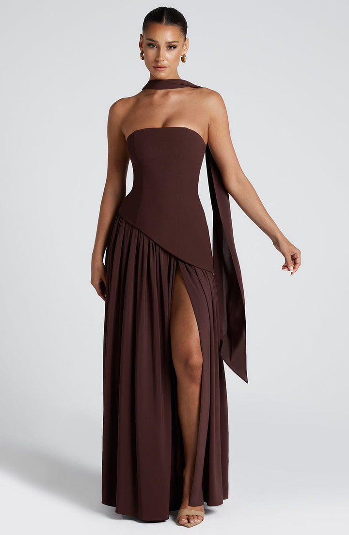 TESSA | ROBE MAXI ÉLÉGANTE