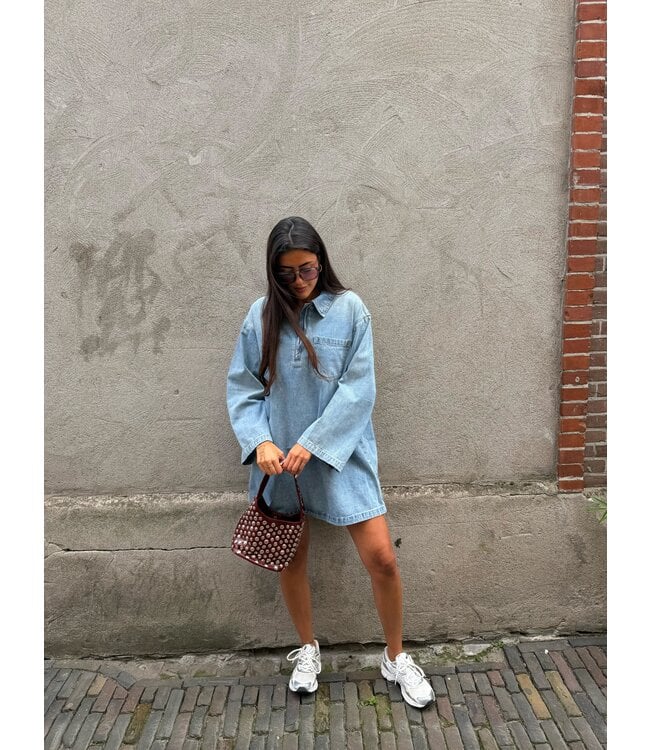 Julie™ | Robe en Jean Oversize