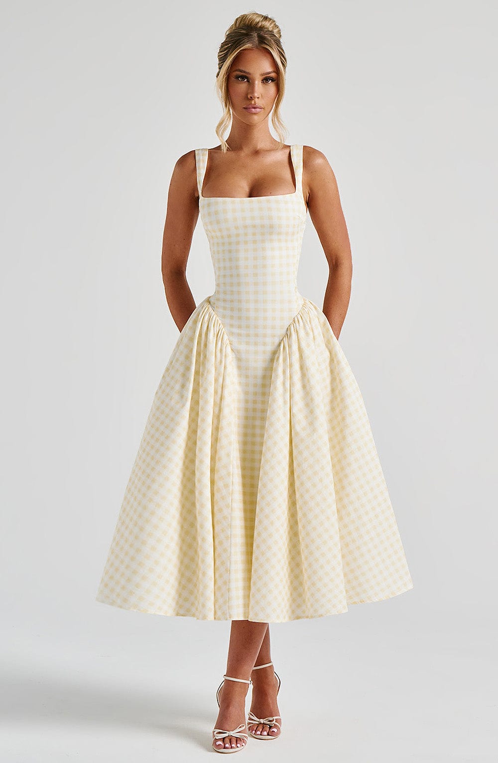COEUR VINTAGE – ROBE MIDI