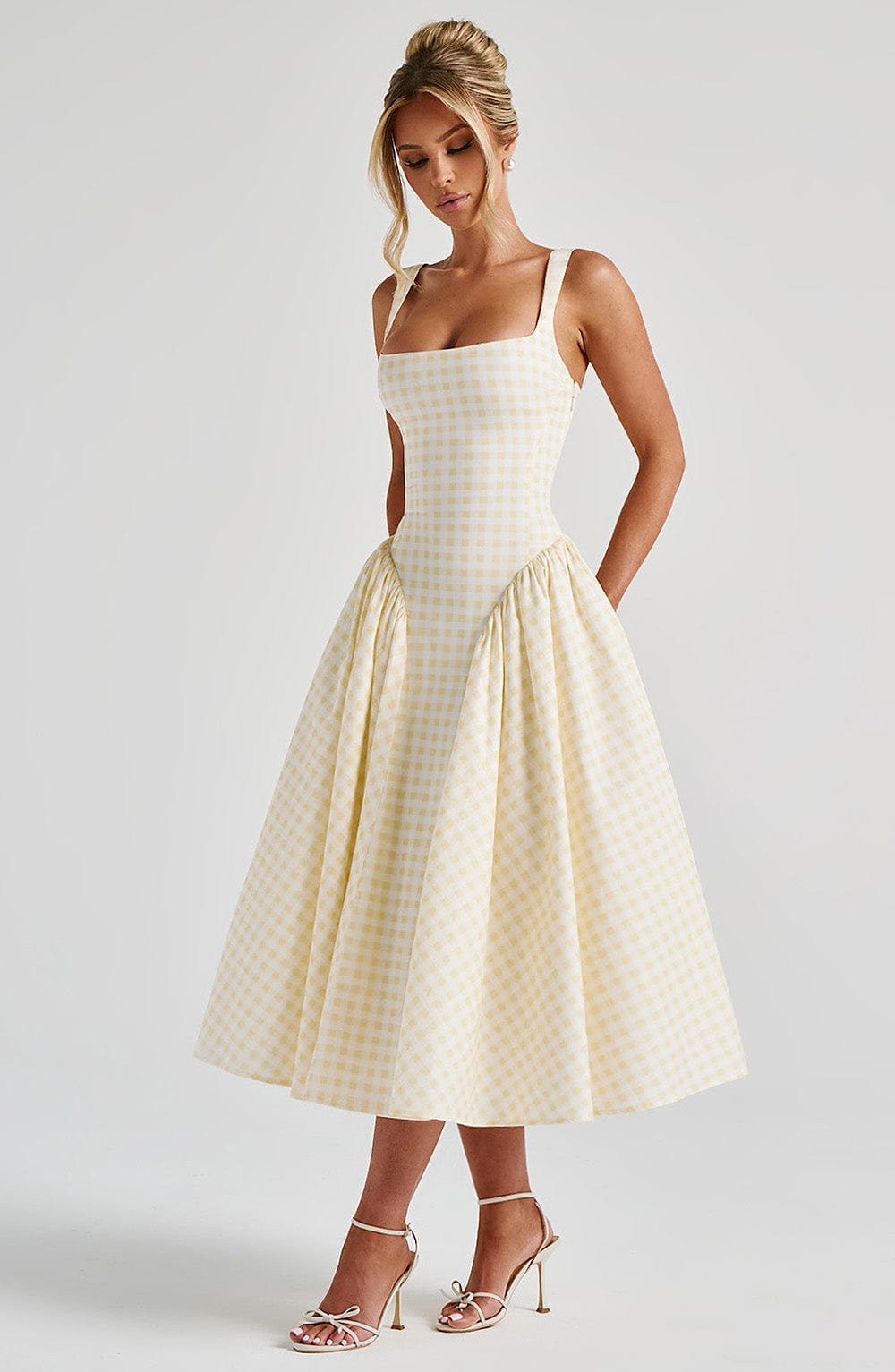 COEUR VINTAGE – ROBE MIDI