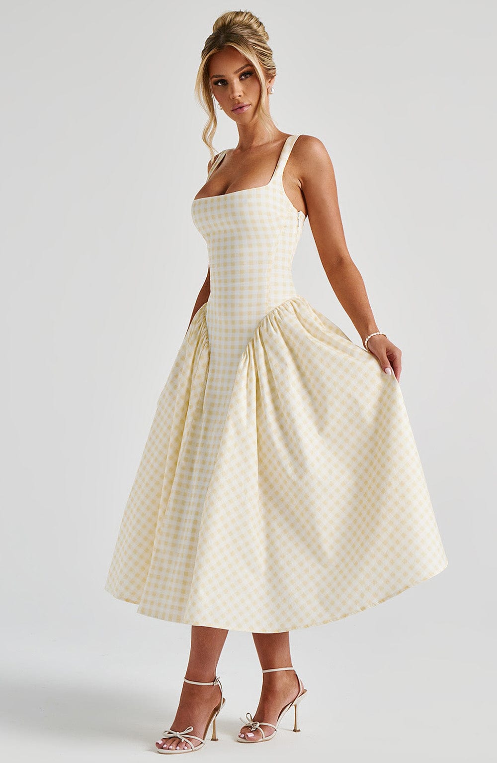 COEUR VINTAGE – ROBE MIDI