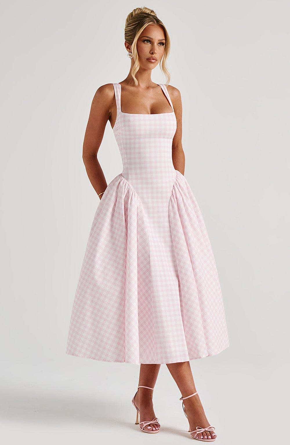 COEUR VINTAGE – ROBE MIDI