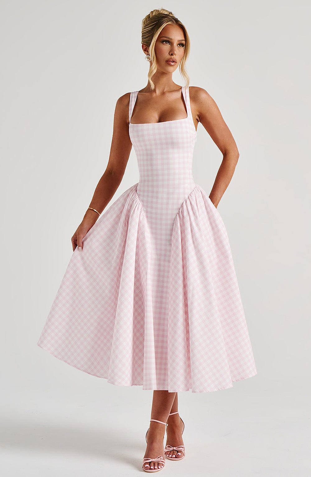 COEUR VINTAGE – ROBE MIDI