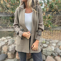 Isaline™ | Manteau mi-long à double boutonnage
